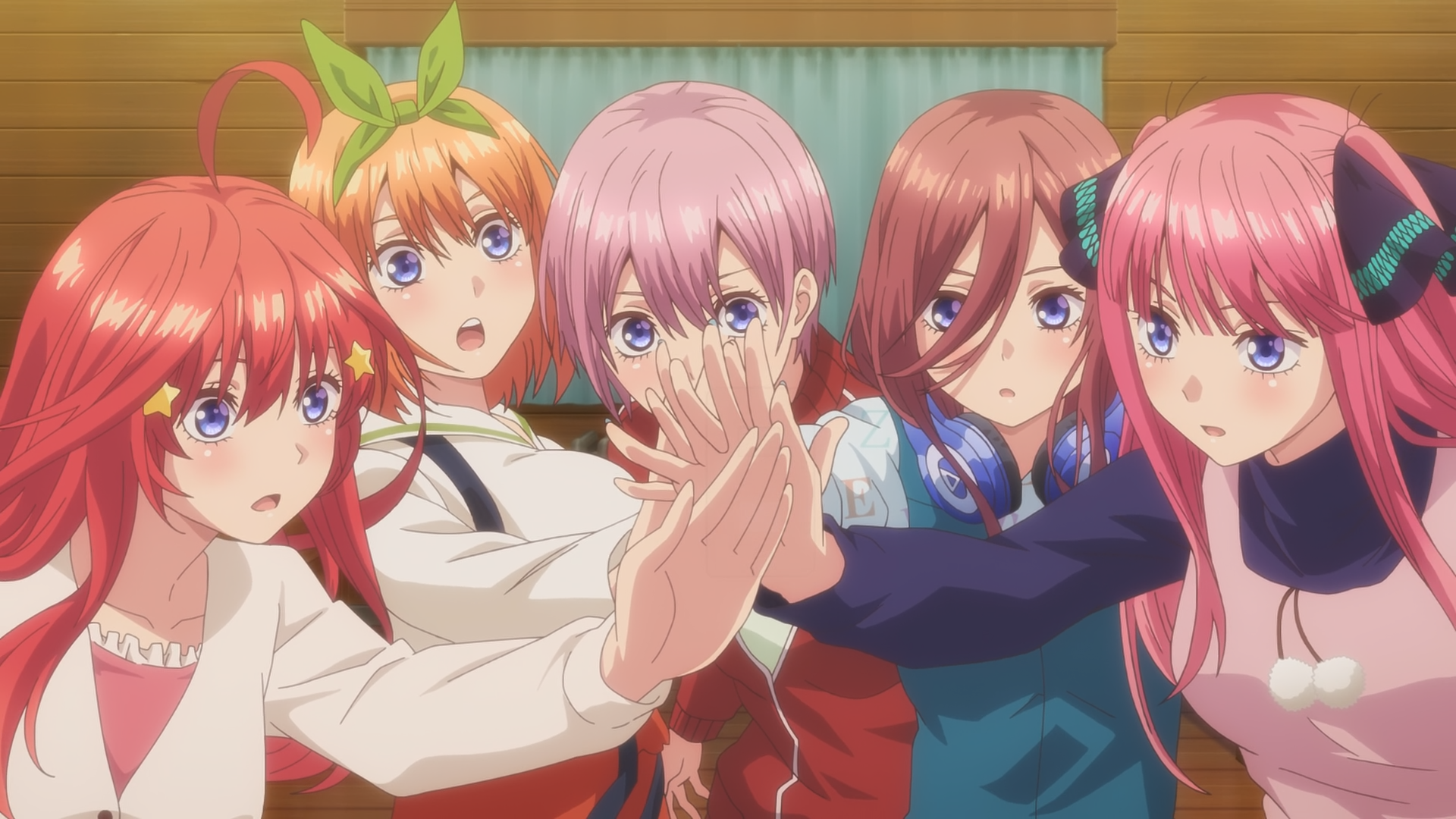 Gotoubun no Hanayome (Gakuensai Fansub)